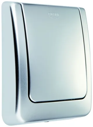 Grohe Classic-Abdeckplatte 43048 für Urinal mattchrom, 43048P00 43048P00