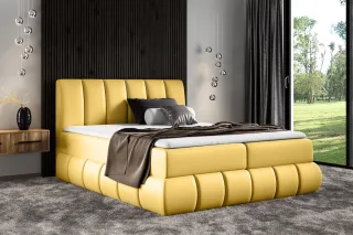 Boxspringbett Schlafzimmerbett Bett YANIS 140x200cm in div. Farbvarianten