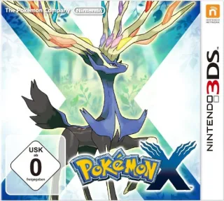 Pokémon X [Nintendo 3DS]