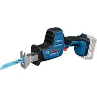 Akku-Säbelsäge GSA 18V-24 Professional solo, 18Volt blau/schwarz, ohne Akku und Ladegerät, in L-BOXX