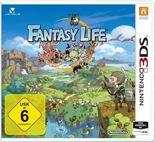 Fantasy Life [Nintendo 3DS]