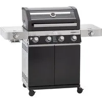 RÖSLE Gasgrill RÖSLE BBQ Gasgrill Videro G4-S Vario+ schwarz 2026