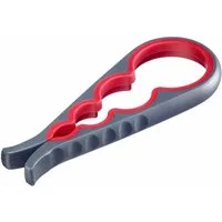 WESTMARK Multiöffner Länge: 23 cm, Moby Dick, Glas- und Flaschenöffner/Deckelöffner, ergonomischer Griff, platzsparend, spülmaschinengeeignet