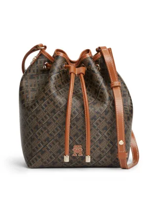 Tommy Hilfiger - TH Monoplay Crossbody-Beuteltasche schwarz - Gr. - OS