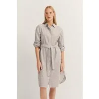 bugatti Hemdblusenkleid mit Bindegürtel