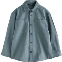 Next Outdoorhemd Hemdjacke in gebürsteter Optik (1-tlg)