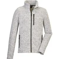 G.I.G.A. DX by killtec Fleecejacke GW 55 MN KNTFLC JCKT Zeitlose Strickfleecejacke, Taschen mit Zipper