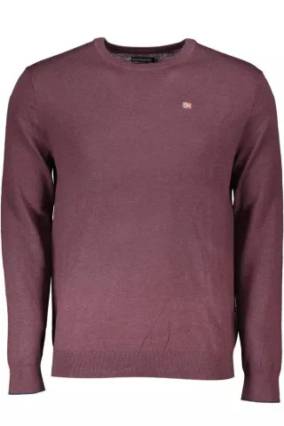 Pullover mit Rundhals-Ausschnitt Stil 21707