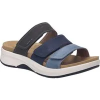 Josef Seibel Estelle 11, blau Sandale