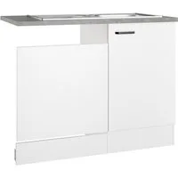OPTIFIT Spülenschrank OPTImulti Breite 110 cm, mit 1 Tür u. Blende f. Geschirrspüler, Einbauspüle