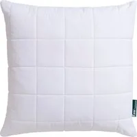 fan Microfaserkissen Stützendes Kopfkissen Komfort Plus XXL-Warm, in 40x80 oder 80x80 cm, flauschig, kuscheliges Kopfkissen