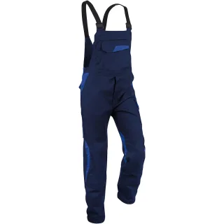 KÜBLER VITA cotton+ Latzhose dunkelblau/kornblumenblau 94 - 3L47 3421-4846-94