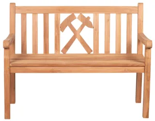 Gartenbank WOODIE GLÜCKAUF