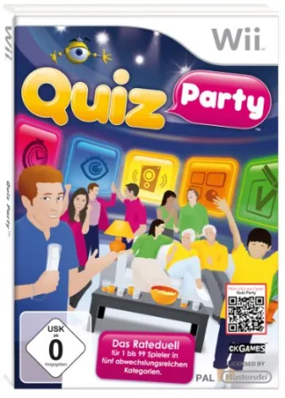 Quiz Party [Nintendo Wii]