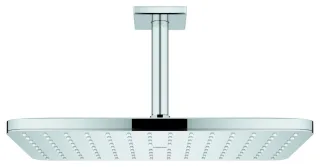 GROHE Kopfbrause-Set Euphoria 350x230, 135486 1Strahl 7,6l/min D.-auslass chrom, 1354860000 1354860000