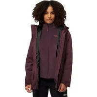 Jack Wolfskin 3-in-1-Funktionsjacke ROTWAND 3IN1 JKT W 3-in-1 Jacke, warm, wasserdicht und winddicht