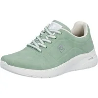 Rieker Sneaker Schnürschuh, Freizeitschuh, Halbschuh mit leichter Laufsohle