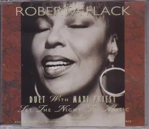 Set the night to music (4 tracks 1991 & Maxi Priest)