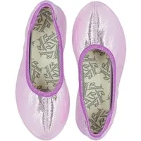 Beck Schläppchen Basic Glitzer Gymnastikschuh