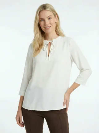 GUIDO MARIA KRETSCHMER - Zola Blouse offwhite - Gr. - 34