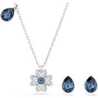 Swarovski Ohrring und Ketten Set Symbolica