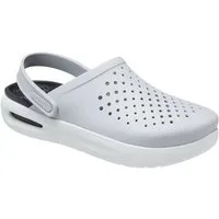 Crocs Sandale InMotion Clog (superweich, leicht, hoher Tragekomfort) grau Badeschuh