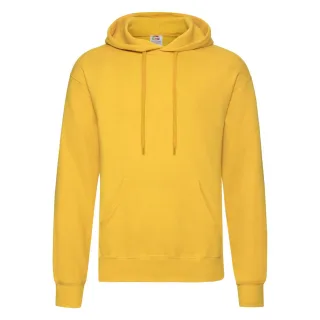 Fruit of the Loom - "Classic" Kapuzenpullover mit Kapuze für Herren (Sonnenblume)