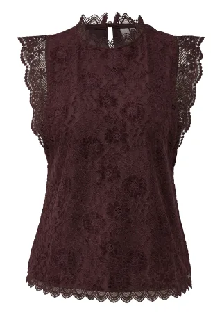 qs - Bluse lila - Gr. - XXL