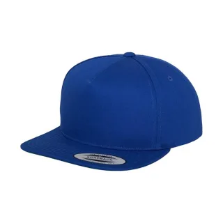 Flexfit - "Classic" Snapback Mütze 5 Segmente (Königsblau)