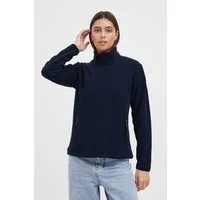 North Bend Fleecejacke NBConna W Atmungsaktive Fleecejacke mit Stehkragen