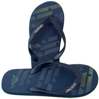 Kappa Zehensandale Logo Maceo 2 Flip Slip On Zehentrenner Wasserfreundlich, elastisch und federleicht