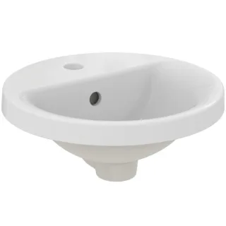 Ideal Standard Einsatzwaschtisch Connect rund,1Hl. E504101