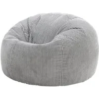icon Sitzsack Sitzsack Erwachsene aus Cord flauschig „Kingston“, 85x50cm, Made in Germany, für Erwachsene & Kinder, mit Füllung