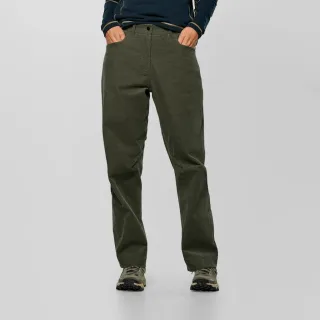 SALEWA - Fanes Cord Hose Damen - Grün (Gr.42)