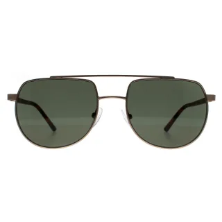 Calvin Klein Aviator Herren Mattes Hellgold Grün CK20301S