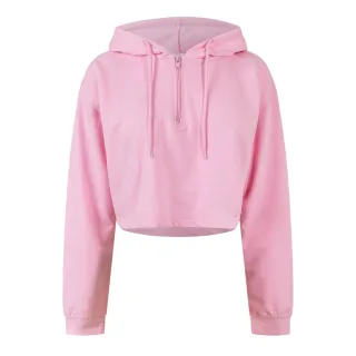 Miso - Kurz-Hoodie für Damen (Pink)