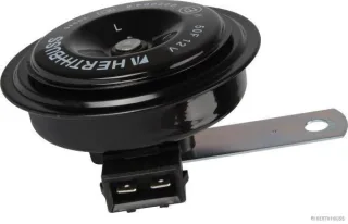 HERTH&BUSS Horn, 12 V, 335 Hz, 60 W, 118 dB(A) schwarz - 56370053