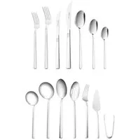 Karaca Besteck-Set Karaca Nil Elegance Besteckset für 12 Personen, 91 Teilig