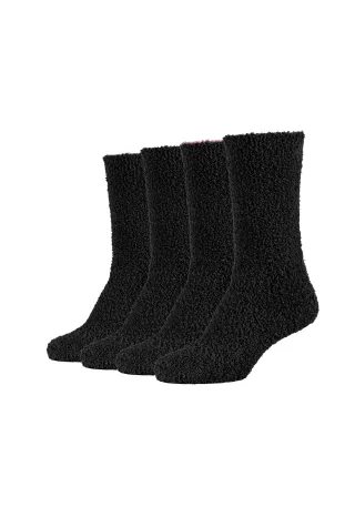 Camano Socken "Socken Cosy Kuschelsocken Flauschig Warm Damen Lang"
