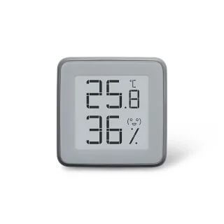 [Upgrade Version] MMC E-Ink Screen BT2.0 Smart Bluetooth Thermometer Hygrometer Works with App Home Gadget Tools