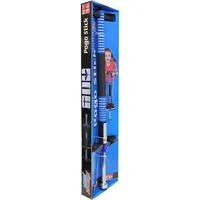 Pogo Stick Höhe 95 Zentimeter blau