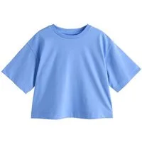Next T-Shirt Kastiges Oversized Fit T-Shirt (1-tlg)