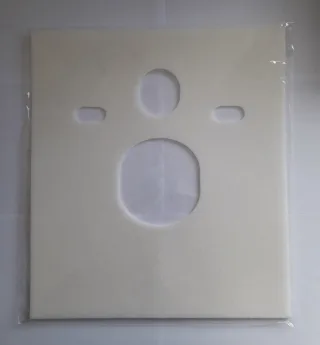 WC-Schallschutz-Set für Wand-WC und Wand-Bidet