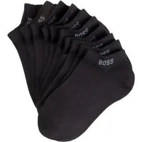 BOSS Sneakersocken 5P AS Logo CC W (Packung, 5-Paar, 5er) mit BOSS-Logoschriftzug