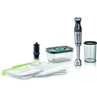 BOSCH Handmixer MS8CM61V1 Stabmixer inkl. Vakuum-Frischhaltesystem, 1000 W
