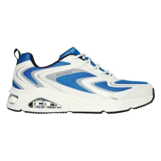 Skechers - Overlay Sneaker für Herren (Weiß/Blau)