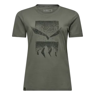 SALEWA - Eagle 3 Cime T-Shirt Damen - Grün (Gr.36)