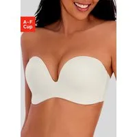 LASCANA Multiway-BH mit 3 Tragevarianten, BH ohne Träger, T-Shirt-BH, große Größen, Sommer