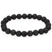 Lebensquelle Plus Armband Lava Kugelarmband, 8 mm