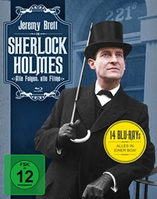 Sherlock Holmes - Alle Folgen alle Filme [Blu-ray]